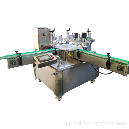 Capping Machine Servo Lotion Pump Capping Machine For Plastic Bottle Supplier